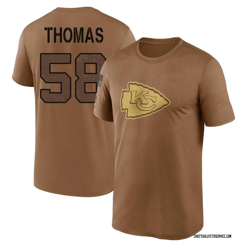 Derrick Thomas Salute to Service Hoodies & T-Shirts - Chiefs Store