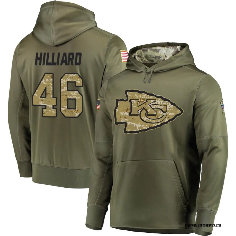 Salute to service hoodie chiefs sale