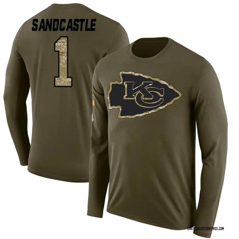 Leon Sandcastle Salute to Service Hoodies & T-Shirts - Chiefs Store