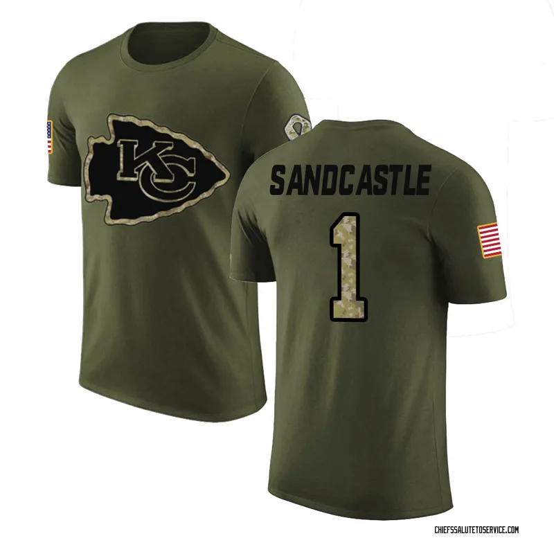 Leon Sandcastle 2020 Salute To Service Performance T-Shirt - Black -  Tshirtsedge