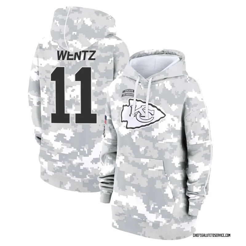 Carson Wentz Salute to Service Hoodies T Shirts Chiefs Store