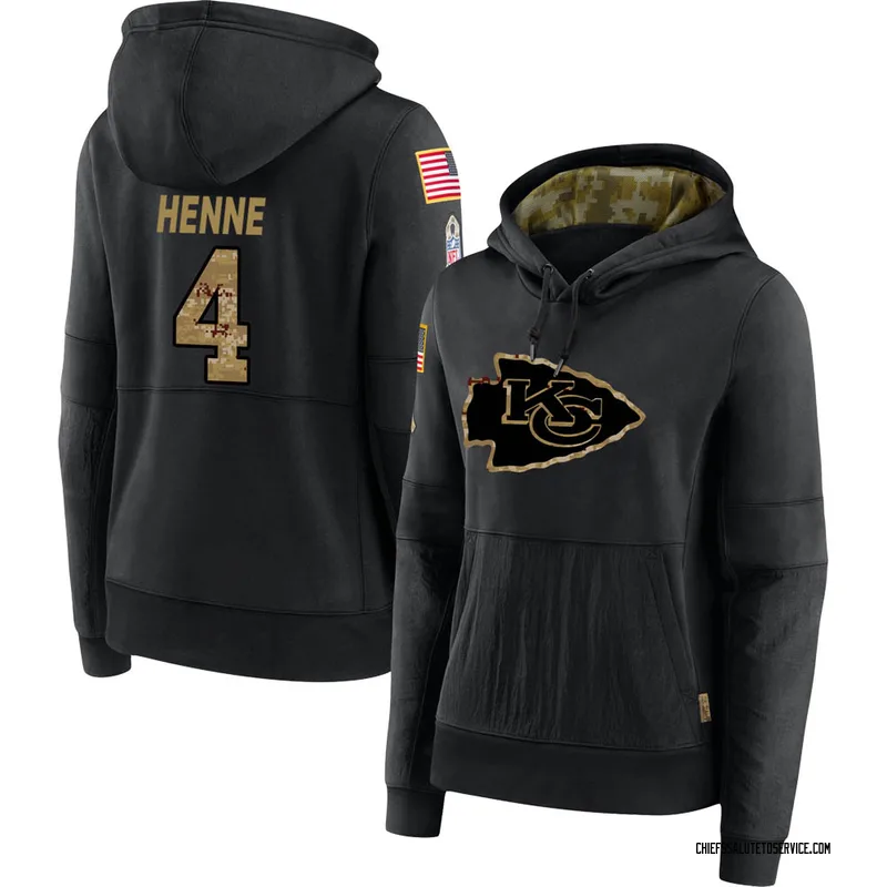 Women's Chad Henne 2020 Salute To Service Performance T-Shirt - Black -  Tshirtsedge