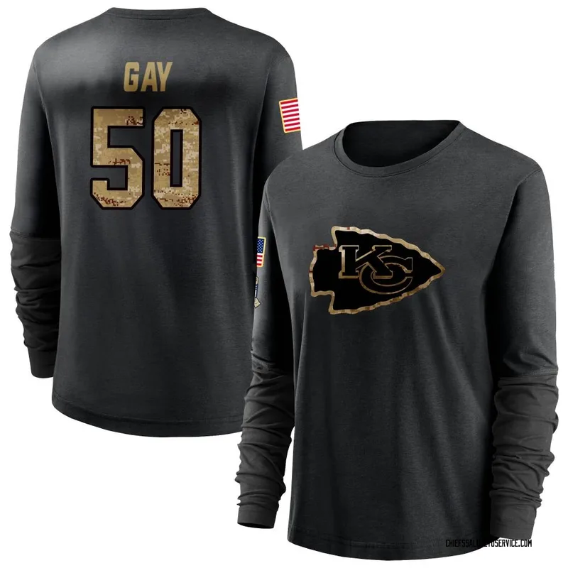 Willie Gay Salute to Service Hoodies & T-Shirts - Chiefs Store