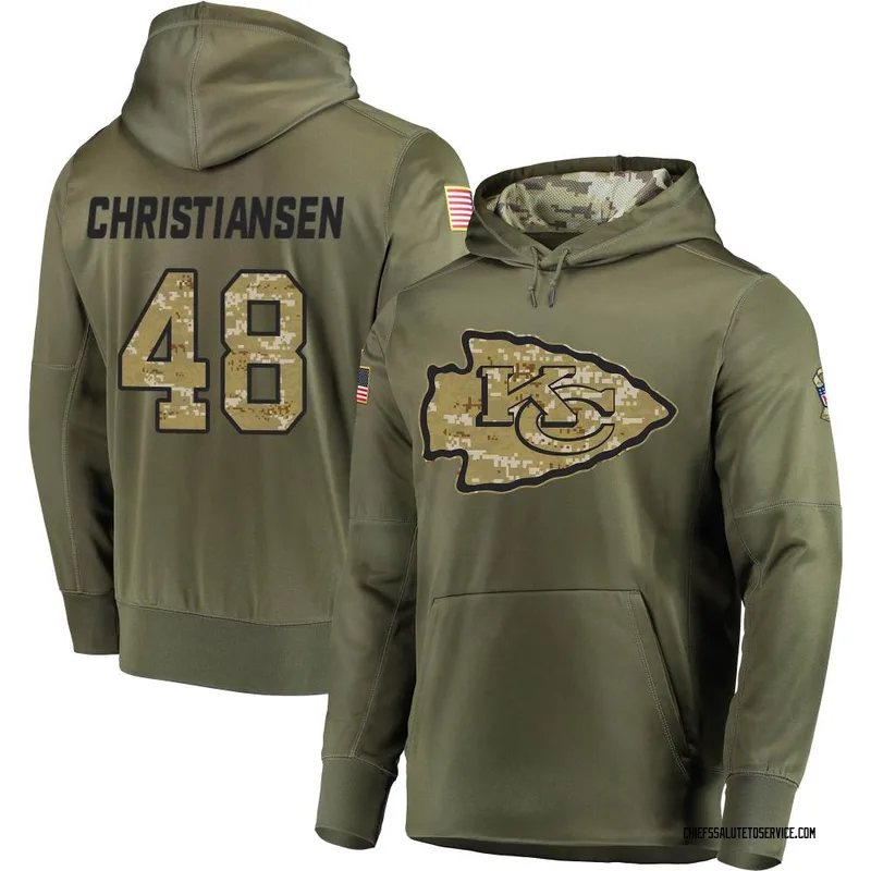 Personalized NFL Kansas City Chiefs Salute To Service Honor Veterans And  Their Families Hoodie - Torunstyle