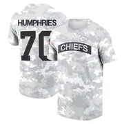 Youth D.J. Humphries Kansas City Chiefs Camo Arctic 2024 Salute to Service Performance T-Shirt